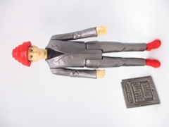 Super7 Devo Freedom of Choice Bob Mothersbaugh ReAction Figure