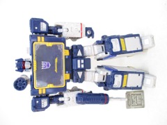 Hasbro Transformers Legacy United Leader G1 Universe Soundwave, Rumble, Ravage, and Buzzsaw Action Figure