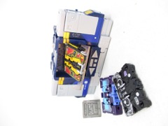 Hasbro Transformers Legacy United Leader G1 Universe Soundwave, Rumble, Ravage, and Buzzsaw Action Figure