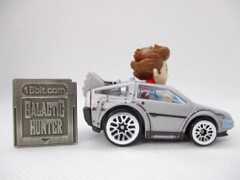 Mattel Hot Wheels Racer Verse Marty McFly Die-Cast Metal Vehicle