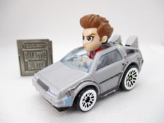 Mattel Hot Wheels Racer Verse Marty McFly Die-Cast Metal Vehicle