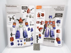 Blokees Blokees Transformers Galaxy Version 01 Roll Out Bluestreak Action Figure