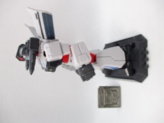 Blokees Blokees Transformers Galaxy Version 01 Roll Out Bluestreak Action Figure