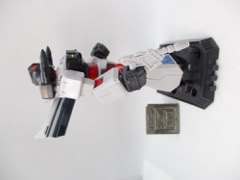 Blokees Blokees Transformers Galaxy Version 01 Roll Out Bluestreak Action Figure