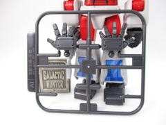 Blokees Blokees Transformers Galaxy Version 01 Roll Out Bluestreak Action Figure