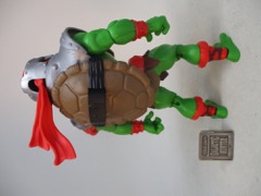 Mattel Turtles of Grayskull Masters of the Universe x Teenage Mutant Ninja Turtles Raphael Action Figure