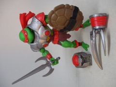 Mattel Turtles of Grayskull Masters of the Universe x Teenage Mutant Ninja Turtles Raphael Action Figure