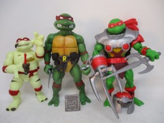 Mattel Turtles of Grayskull Masters of the Universe x Teenage Mutant Ninja Turtles Raphael Action Figure