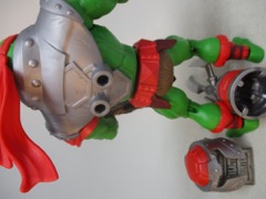 Mattel Turtles of Grayskull Masters of the Universe x Teenage Mutant Ninja Turtles Raphael Action Figure