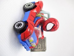 Mattel Hot Wheels Racer Verse Spider-Man Die-Cast Metal Vehicle