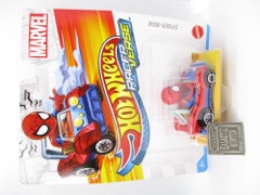 Mattel Hot Wheels Racer Verse Spider-Man Die-Cast Metal Vehicle