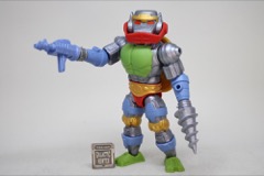 Mattel Turtles of Grayskull Masters of the Universe x Teenage Mutant Ninja Turtles Metal-Boto Action Figure