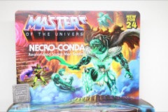 Mattel Masters of the Universe Origins Necro-Conda Action Figure