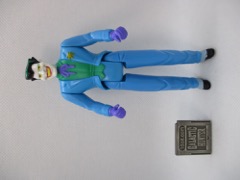 Kenner The Adventures of Batman and Robin Pogo Stick  Joker Action Figure