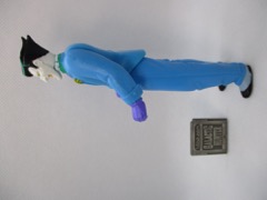 Kenner The Adventures of Batman and Robin Pogo Stick  Joker Action Figure