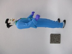 Kenner The Adventures of Batman and Robin Pogo Stick  Joker Action Figure