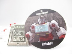 Blokees Blokees Transformers Galaxy Version 01 Roll Out Ratchet Action Figure