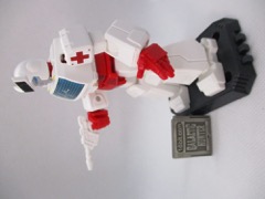 Blokees Blokees Transformers Galaxy Version 01 Roll Out Ratchet Action Figure