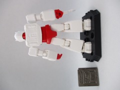 Blokees Blokees Transformers Galaxy Version 01 Roll Out Ratchet Action Figure