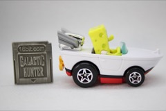 Mattel Hot Wheels Racer Verse Spongebob Squarepants Die-Cast Metal Vehicle