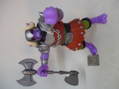 Mattel Turtles of Grayskull Masters of the Universe x Teenage Mutant Ninja Turtles Ram Man Action Figure