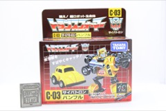 Takara-Tomy Transformers Missing Link Bumblebee Action Figure