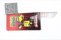 Takara-Tomy Transformers Missing Link Bumblebee Action Figure