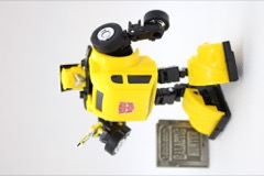 Takara-Tomy Transformers Missing Link Bumblebee Action Figure