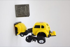 Takara-Tomy Transformers Missing Link Bumblebee Action Figure