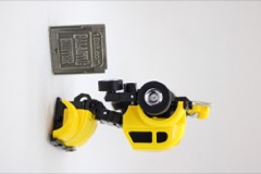 Takara-Tomy Transformers Missing Link Bumblebee Action Figure