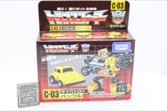 Takara-Tomy Transformers Missing Link Bumblebee Action Figure