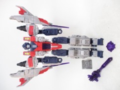 Hasbro Transformers Legacy Evolution Voyager Cybertron Universe Starscream Action Figure