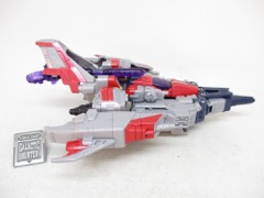 Hasbro Transformers Legacy Evolution Voyager Cybertron Universe Starscream Action Figure