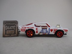 Mattel Hot Wheels King Kuda Die-Cast Metal Vehicle