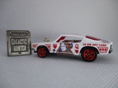 Mattel Hot Wheels King Kuda Die-Cast Metal Vehicle