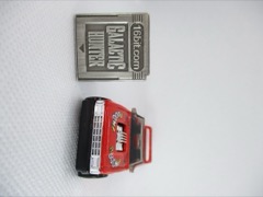 Mattel Hot Wheels Mini Truck Die-Cast Metal Vehicle