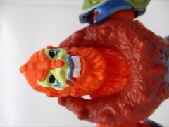 Mattel Turtles of Grayskull Masters of the Universe x Teenage Mutant Ninja Turtles Beast Man Action Figure