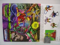 Mattel Turtles of Grayskull Masters of the Universe x Teenage Mutant Ninja Turtles Beast Man Action Figure