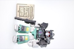 Blokees Transformers Galaxy Defender Version 01 Shattered Alliance SG-Sideswipe Action Figure
