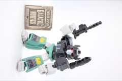 Blokees Transformers Galaxy Defender Version 01 Shattered Alliance SG-Sideswipe Action Figure