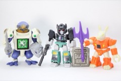 Blokees Transformers Galaxy Defender Version 01 Shattered Alliance SG-Sideswipe Action Figure