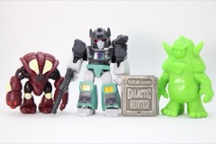 Blokees Transformers Galaxy Defender Version 01 Shattered Alliance SG-Sideswipe Action Figure