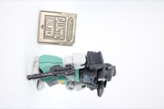 Blokees Transformers Galaxy Defender Version 01 Shattered Alliance SG-Sideswipe Action Figure