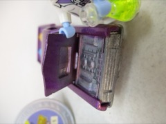 Playing Mantis Johnny Lightning The Challengers El Camino (Purple) Die-Cast Metal Vehicle