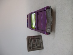Playing Mantis Johnny Lightning The Challengers El Camino (Purple) Die-Cast Metal Vehicle
