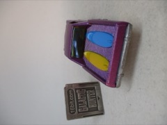 Playing Mantis Johnny Lightning The Challengers El Camino (Purple) Die-Cast Metal Vehicle