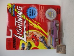 Playing Mantis Johnny Lightning The Challengers El Camino (Purple) Die-Cast Metal Vehicle