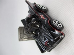 Mattel Hot Wheels Classic TV Series Batmobile Tooned Die-Cast Metal Vehicle