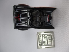 Mattel Hot Wheels Classic TV Series Batmobile Tooned Die-Cast Metal Vehicle