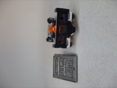 Mattel Hot Wheels HW-4-TRAC Die-Cast Metal Vehicle